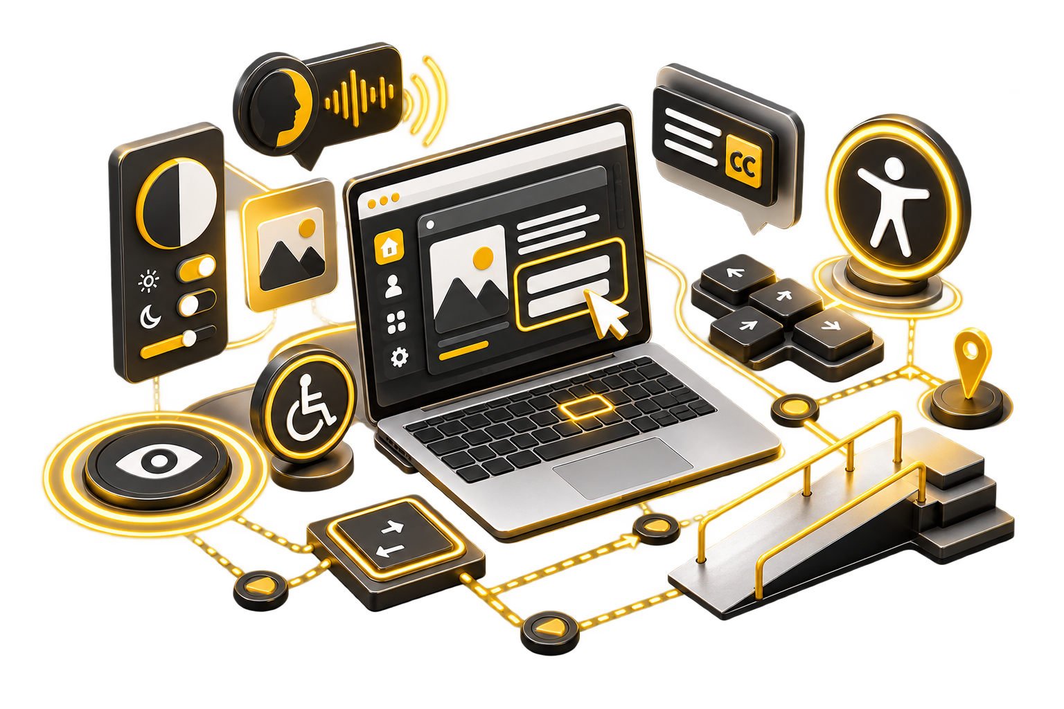 Accessibility by Default: Building WCAG 2.2 Into Delivery