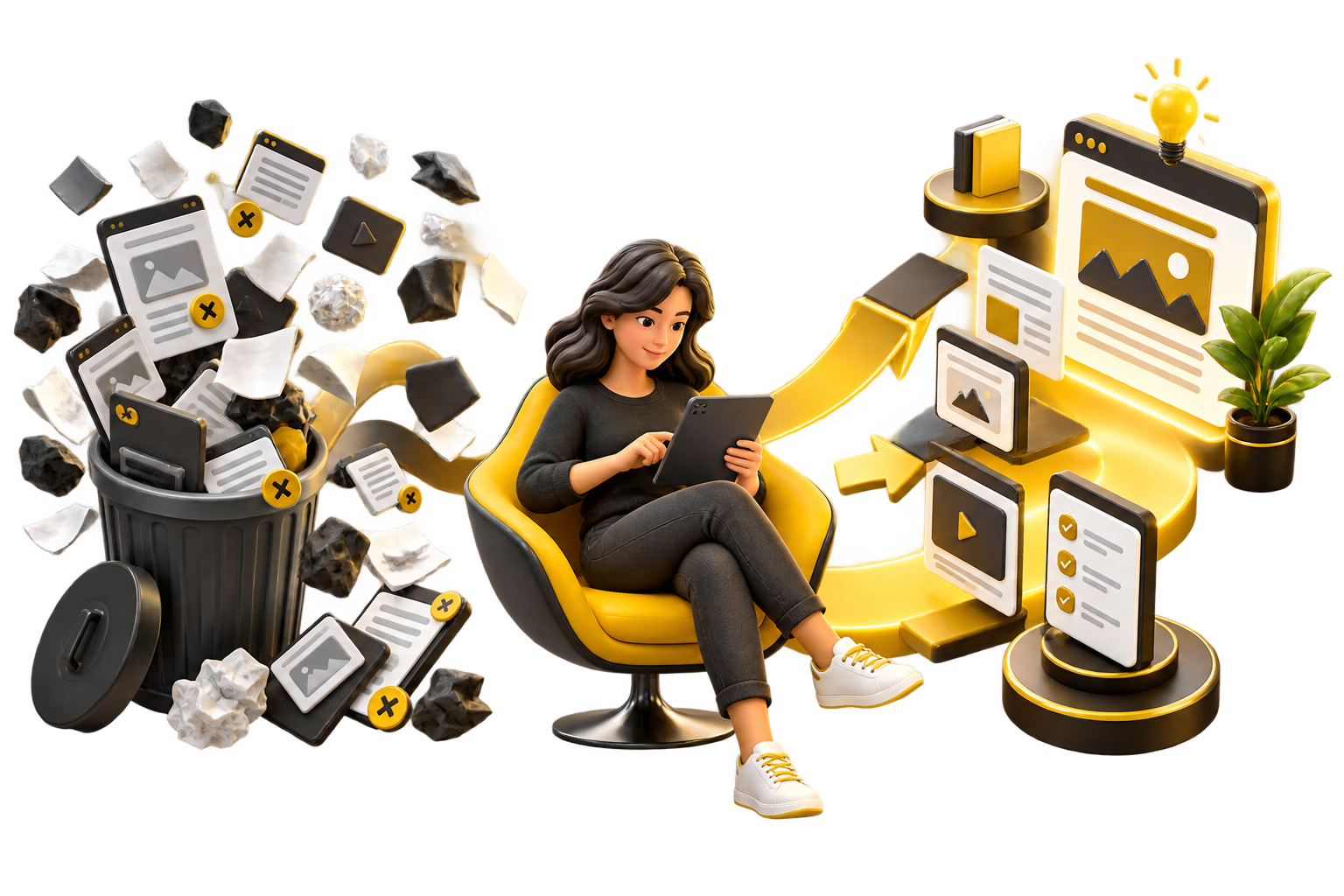 People-First Content Strategy Without Content Bloat