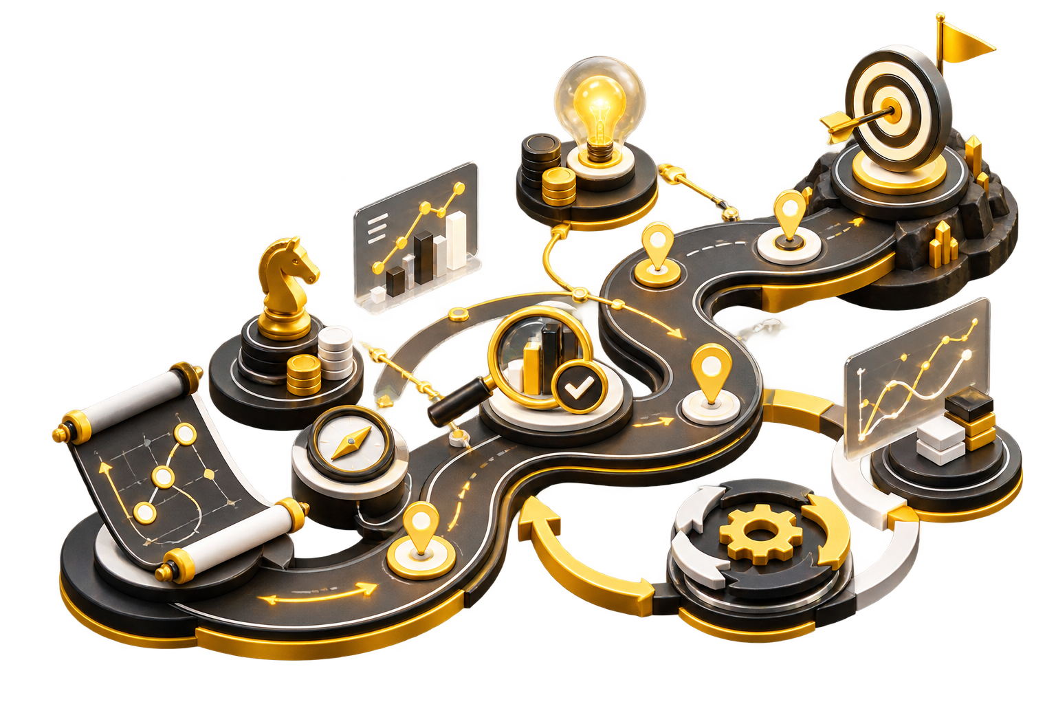 Digital Roadmaps That Survive Reality: Outcomes, Bets, and Learning Loops
