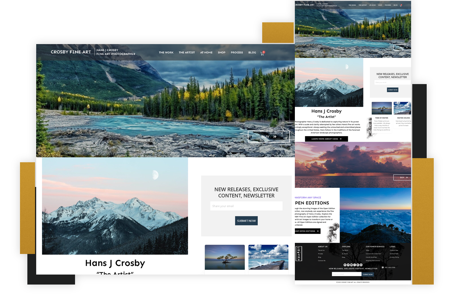 Crosby Fine Art Photography Portfolio