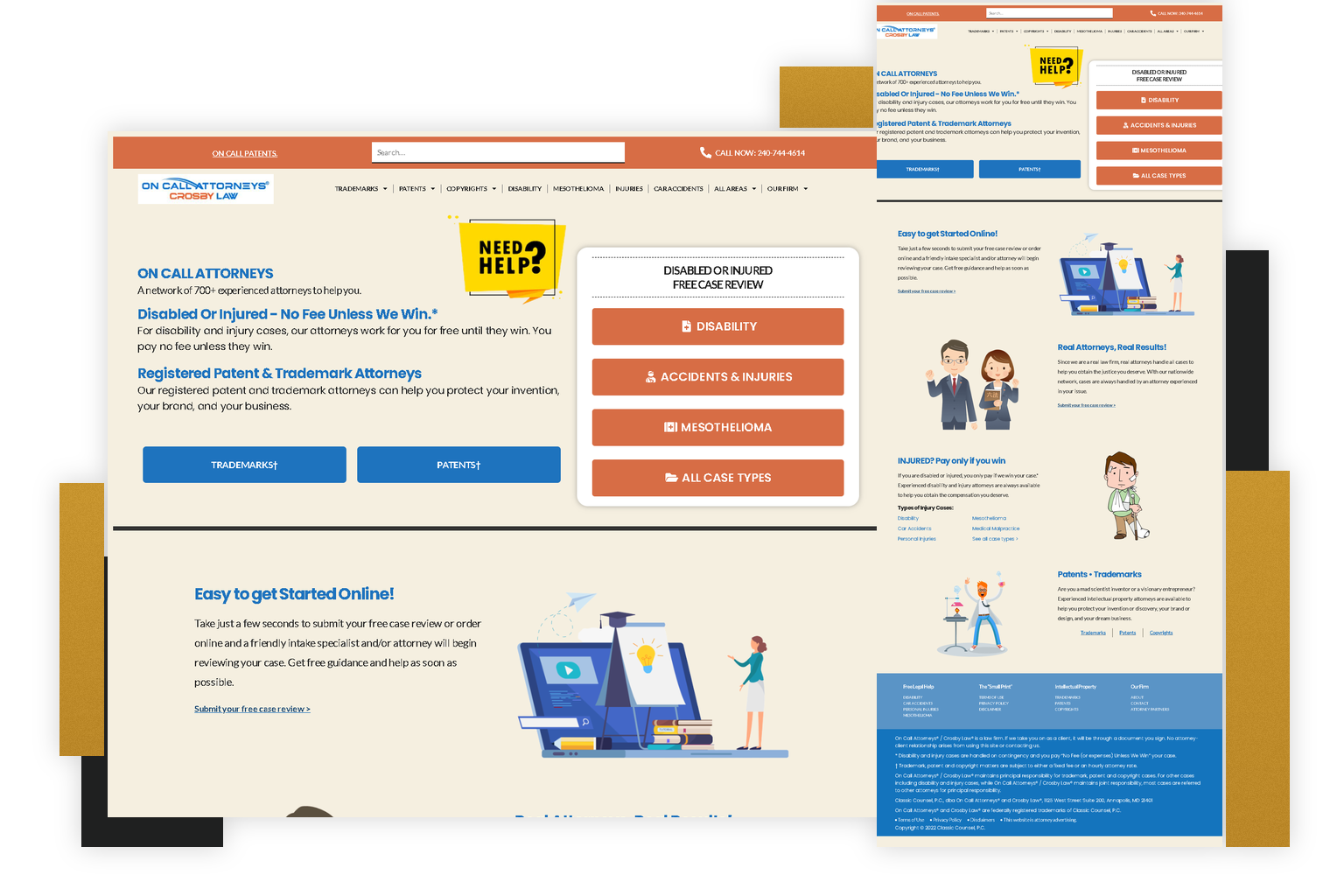 My On Call Attorneys Legal Network