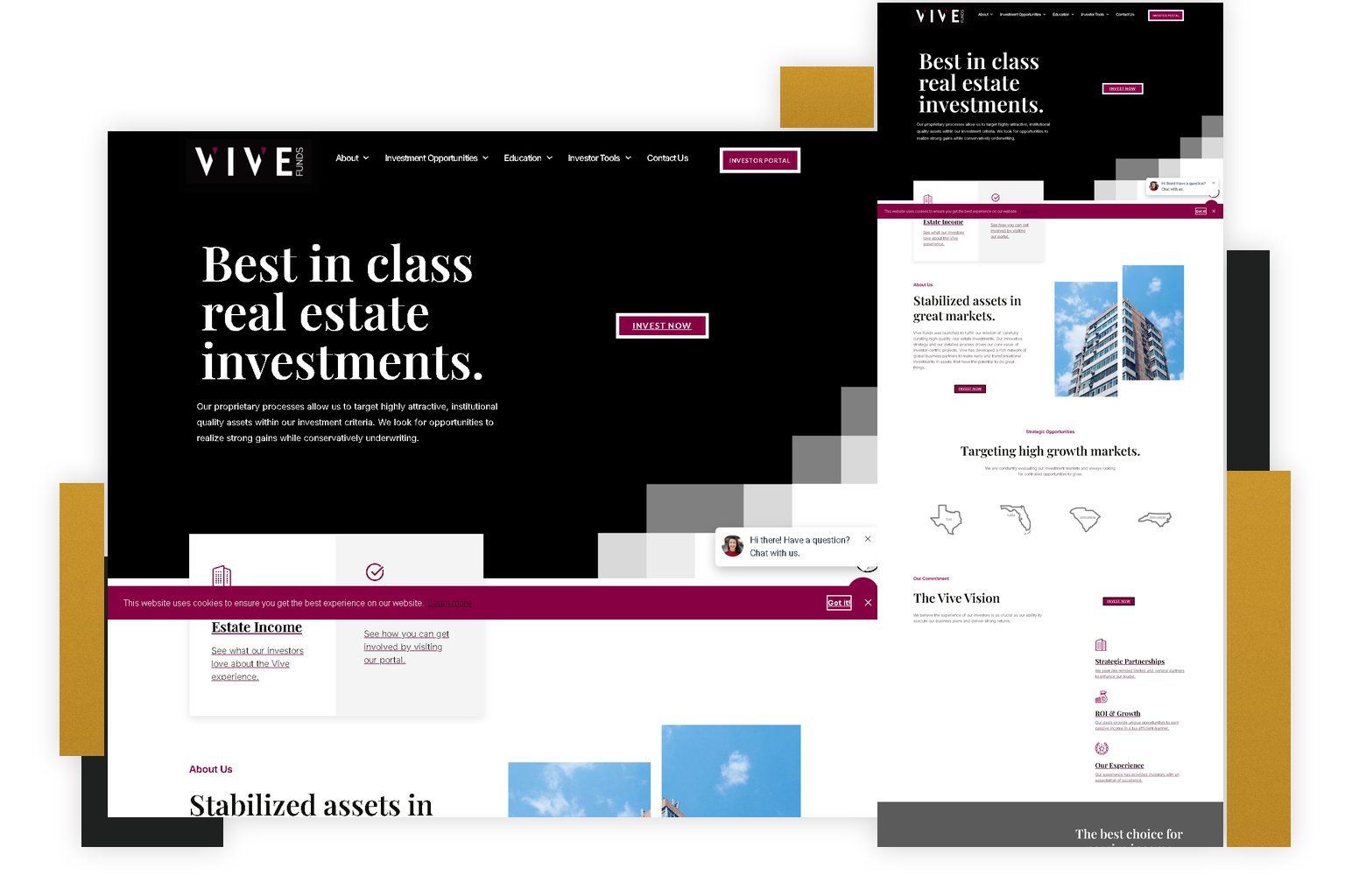 Vive Funds Real Estate Investment Platform
