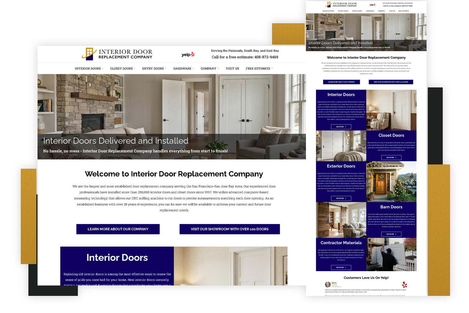 Interior Door Replacement Platform