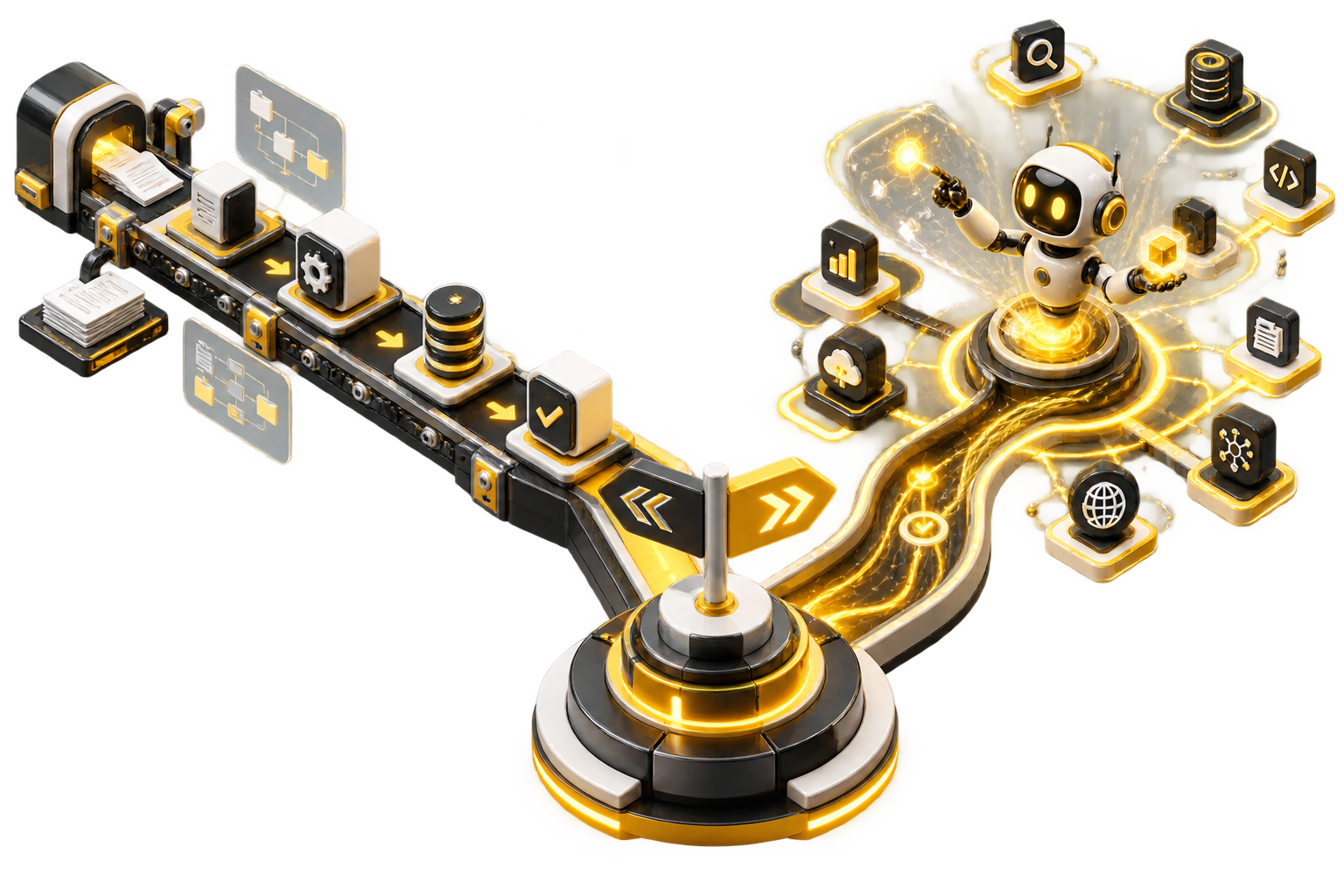 AI Agents vs Workflow Automation: What Should Your Business Build?