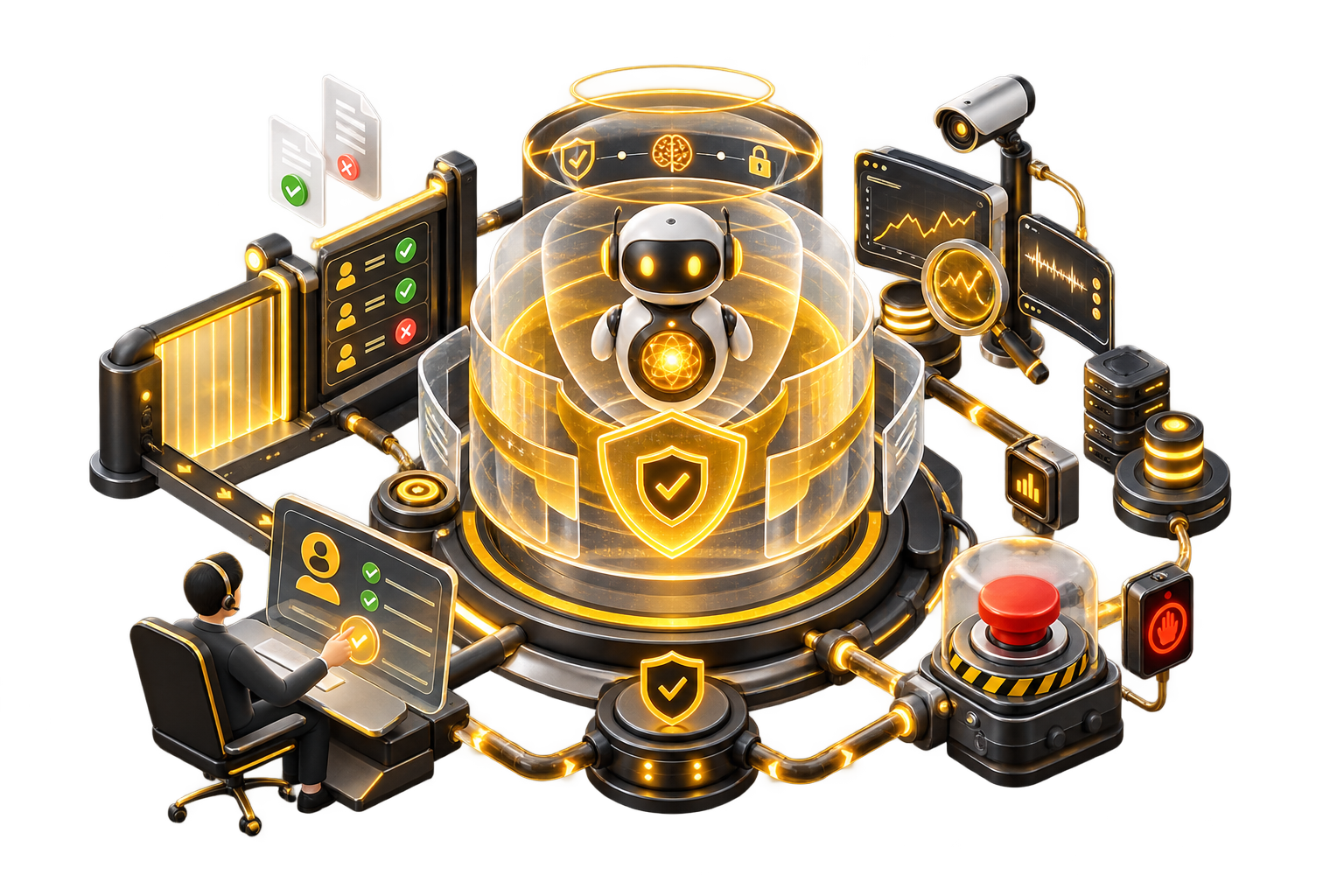 How to Design Reliable AI Agent Guardrails for Real Work
