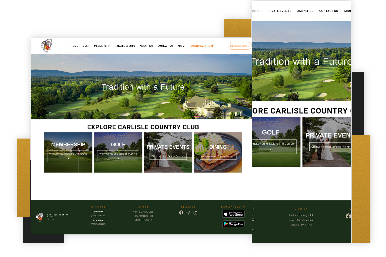 Carlisle Country Club Member Experience