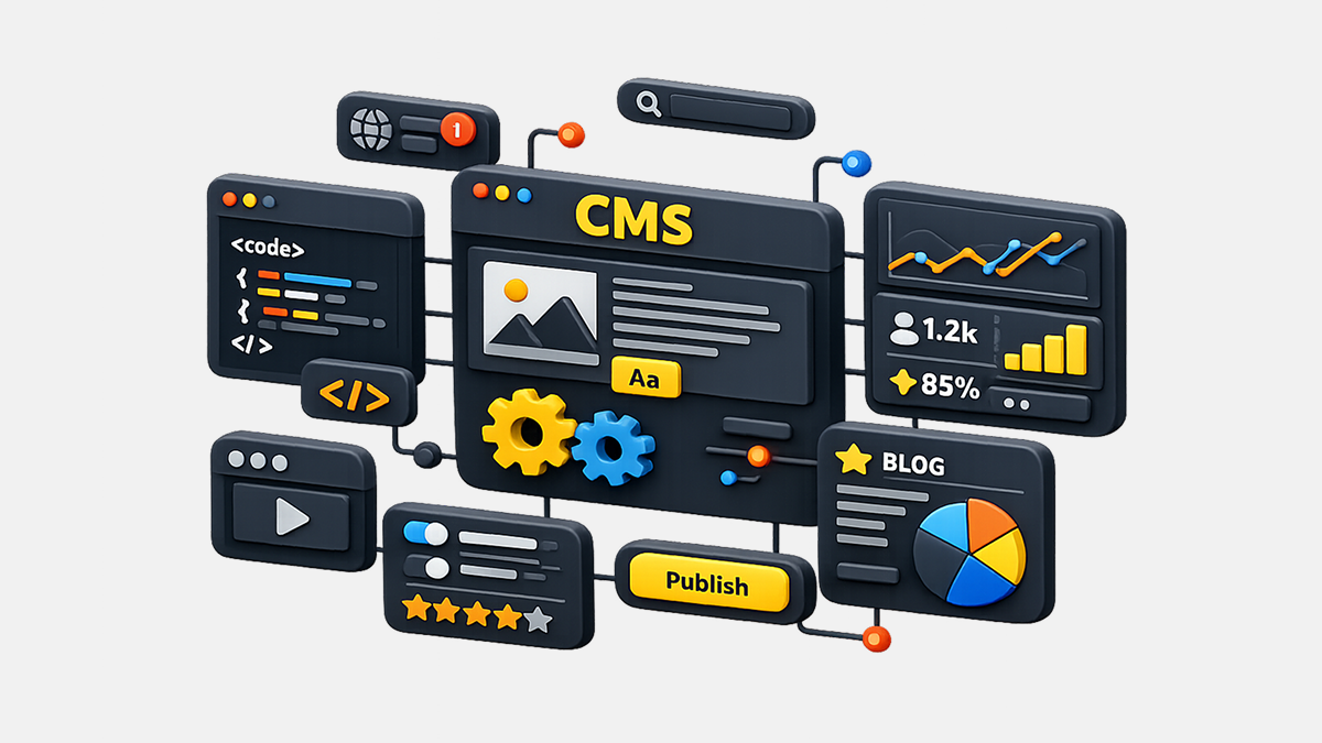 CMS Website Development by TivroTech