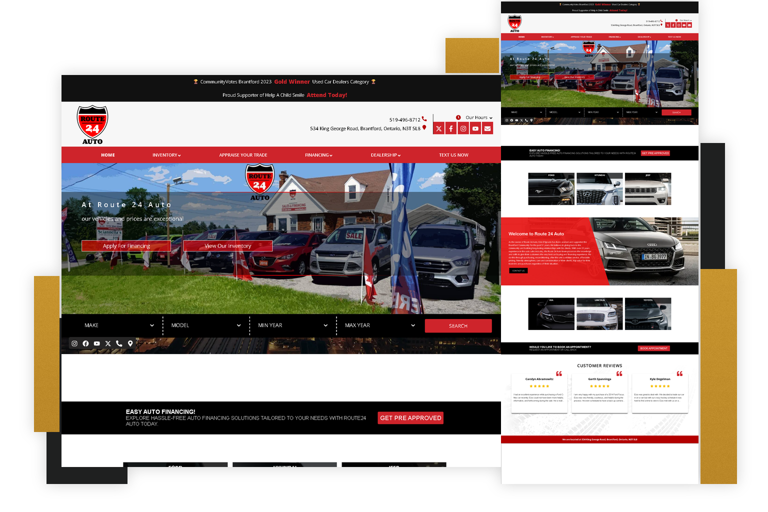 Route24 Auto Digital Dealership