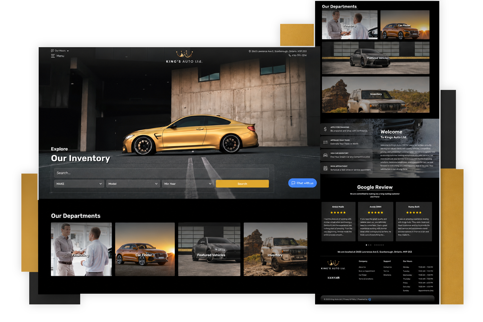 Kings Auto Ltd Digital Dealership