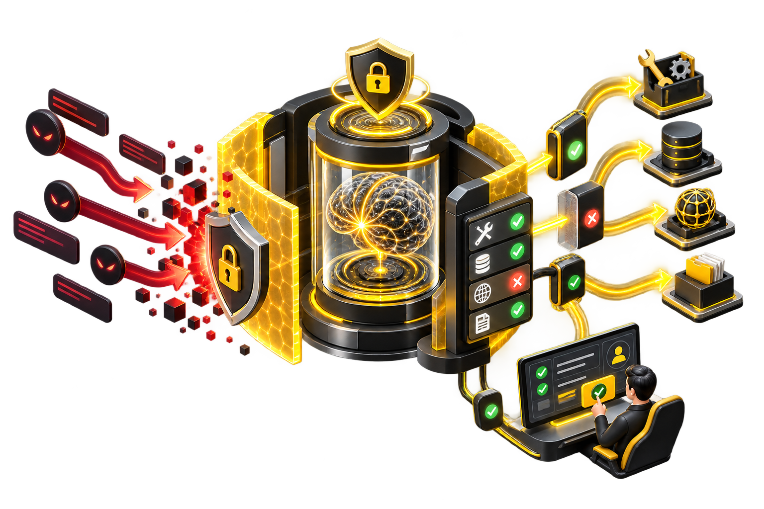 Security for AI-Powered Products: Prompt Injection, Permissions, and Approval