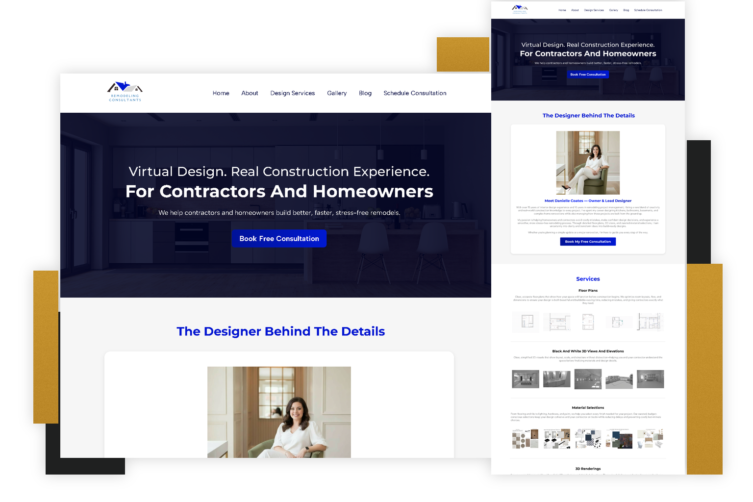 Remodeling Consultants Design Platform
