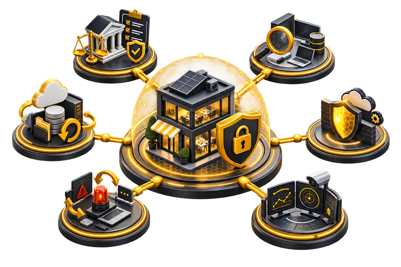 The Small-Business Cybersecurity Baseline: A NIST CSF 2.0 Roadmap