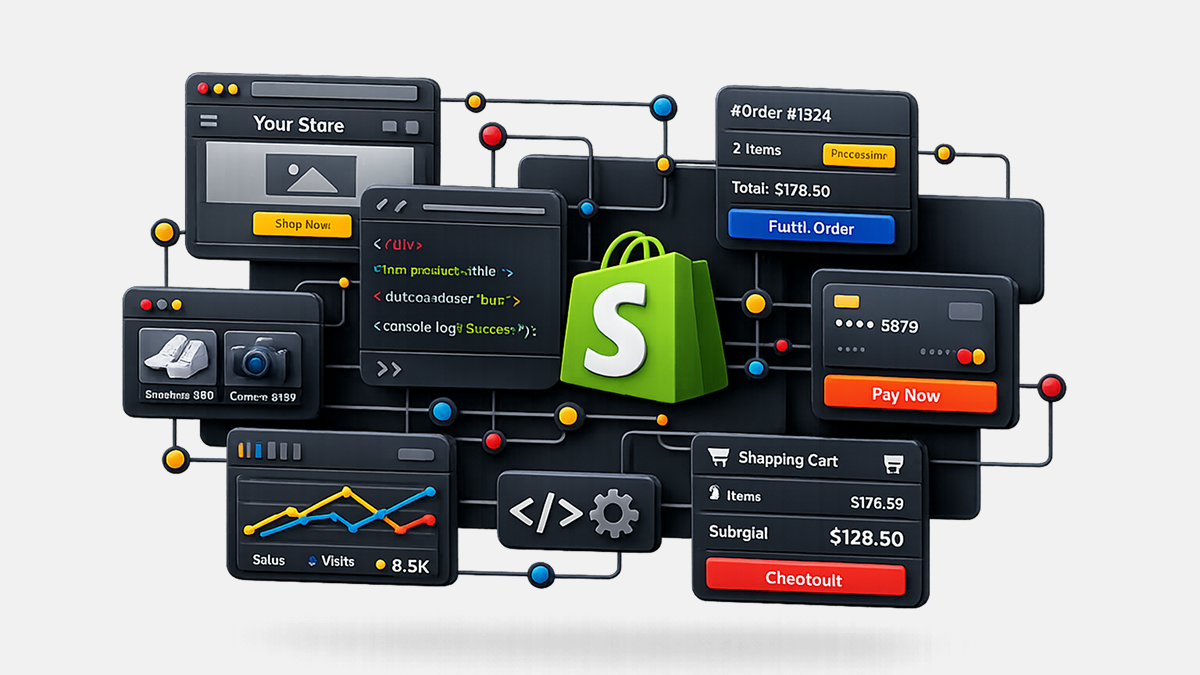 Shopify Website Development by TivroTech