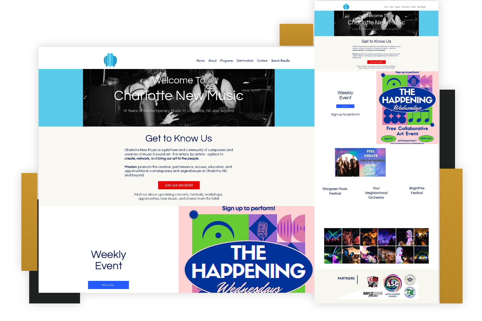 Charlotte New Music Arts Platform