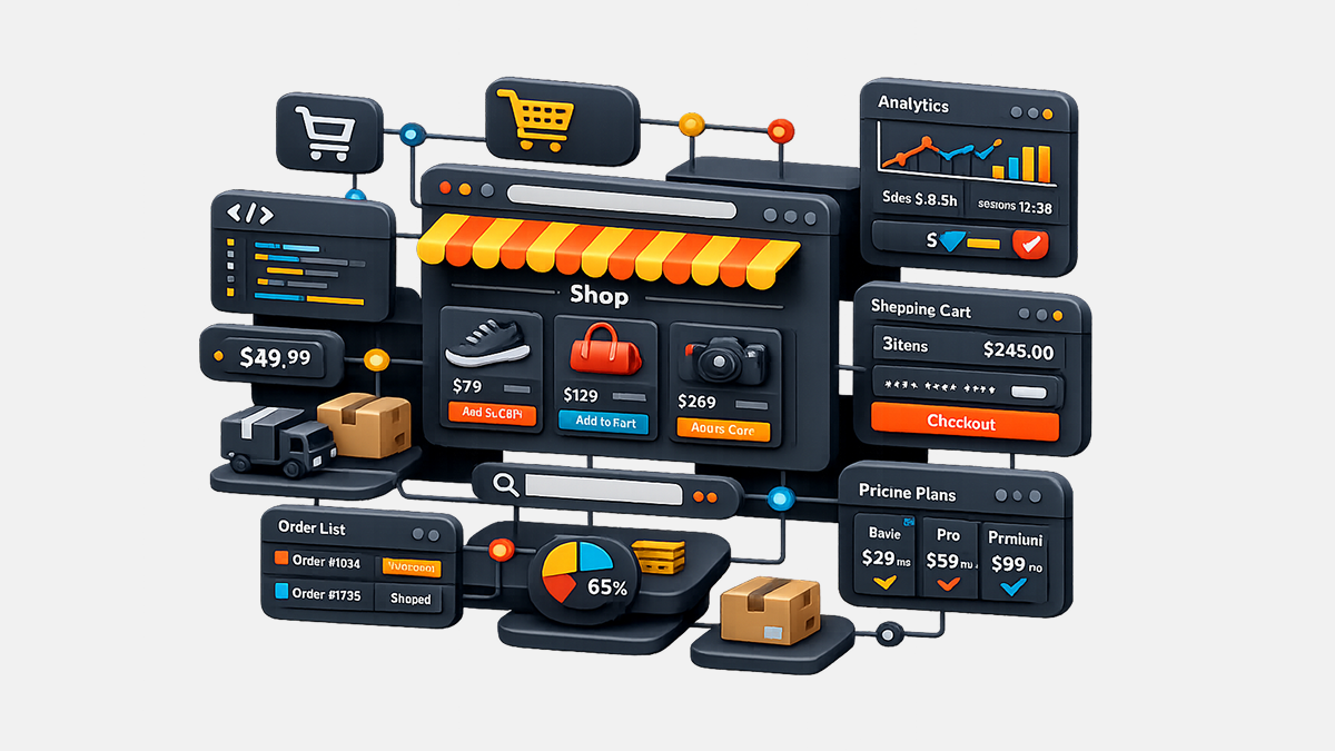 Ecommerce Development by TivroTech