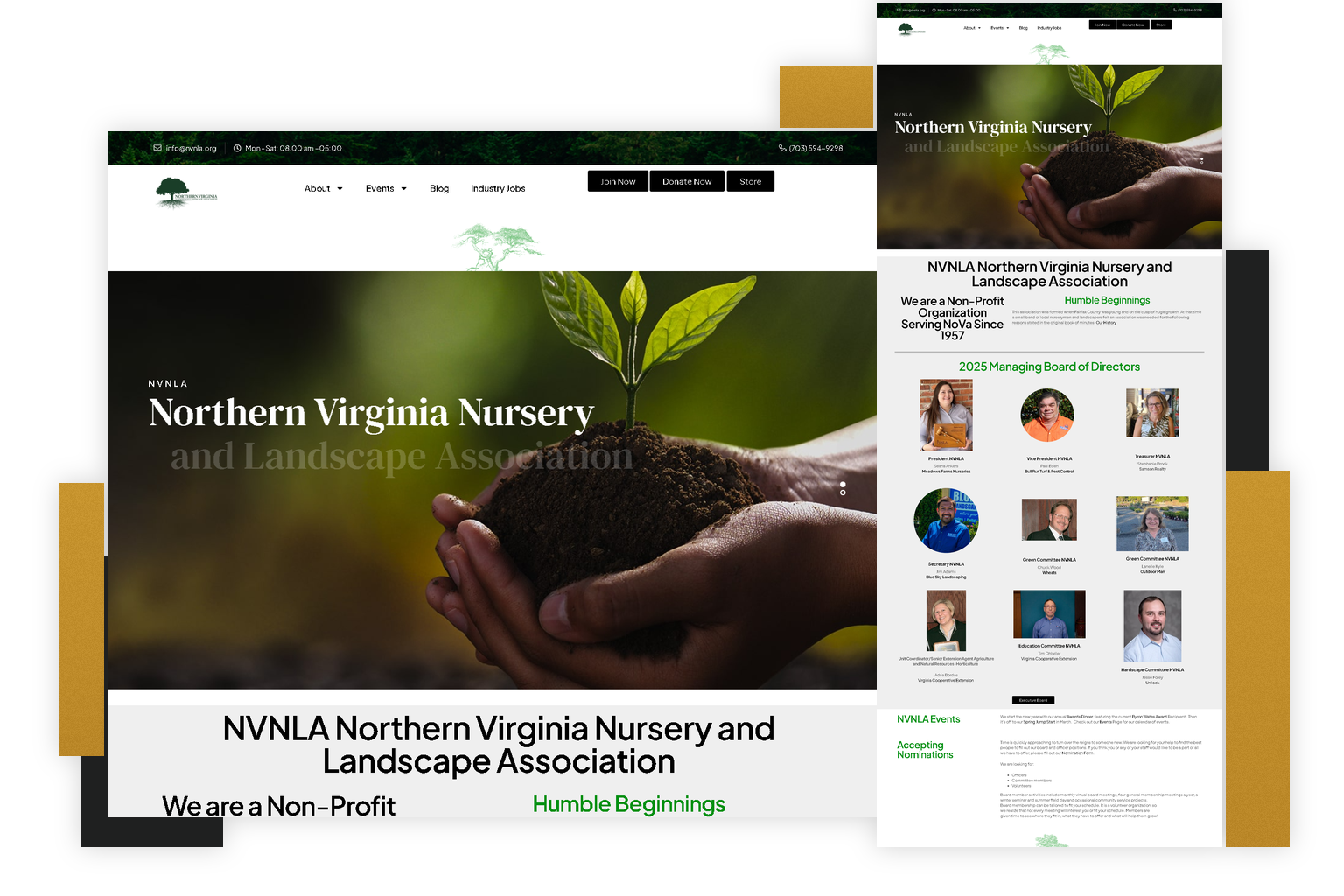 NVNLA Professional Association Platform