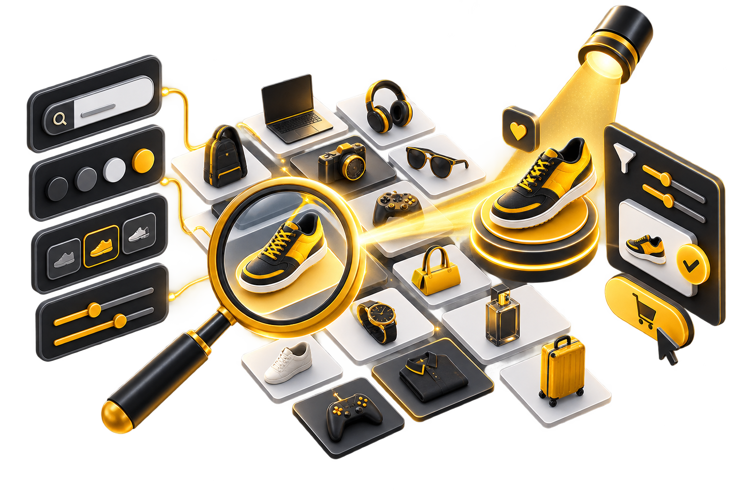 Ecommerce Product Discovery: Search, Filtering, and Merchandising
